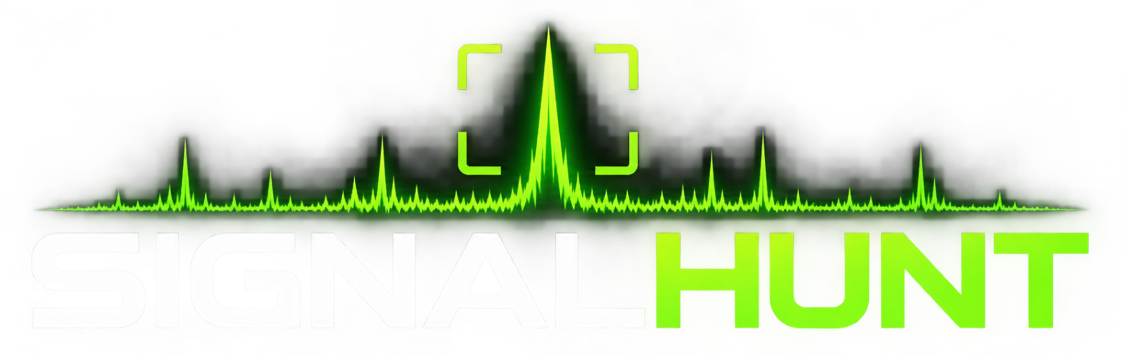 SignalHunt — Find, Identify, Log